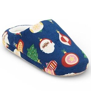 North Pole Trading Co. Vintage Ornament Slippers